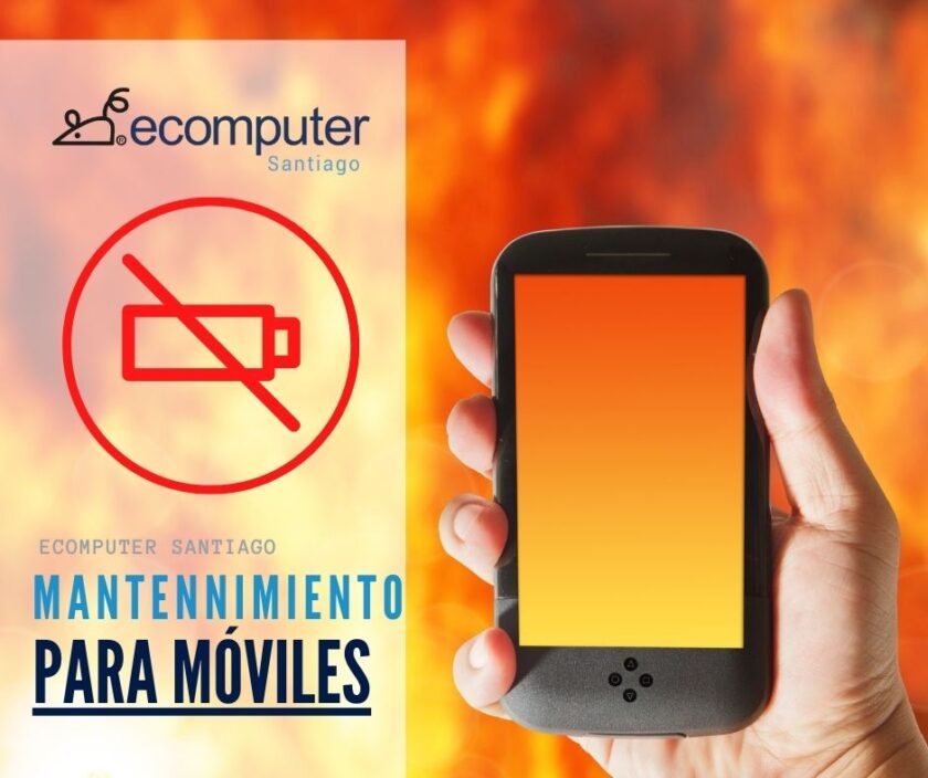 Mi móvil se calienta y no le dura la batería. Posibles causas.