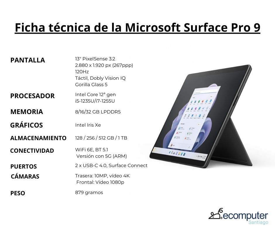 Microsoft Surface Pro 9