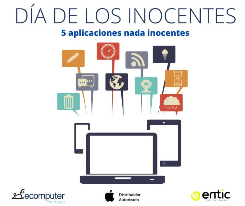 5 Aplicaciones para gastar bromas. Día de los Inocentes.