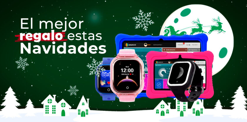 Ideas para regalar en Reyes. Relojes SaveFamily