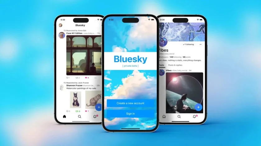 Aquí Bluesky, la alternativa a Twitter y desarrollada por el fundador original de esta red.