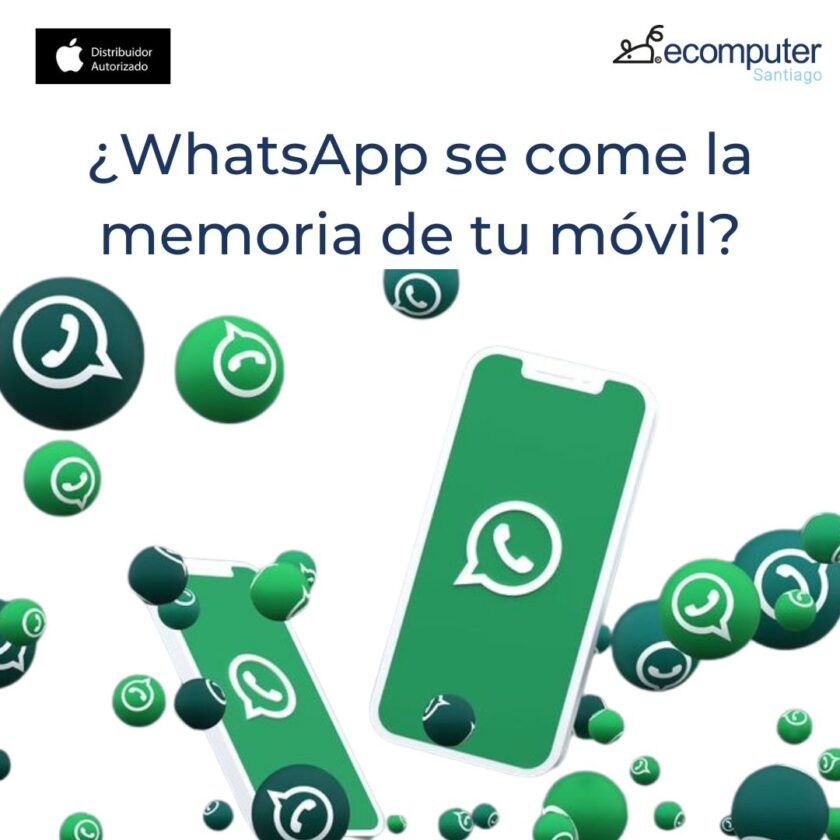 ¿WhatsApp se come la memoria de tu móvil? Simplemente con un ajuste lo puedes evitar.